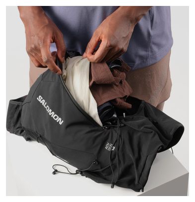 Veste d'hydratation Salomon ADV Skin 12 Noir Unisexe