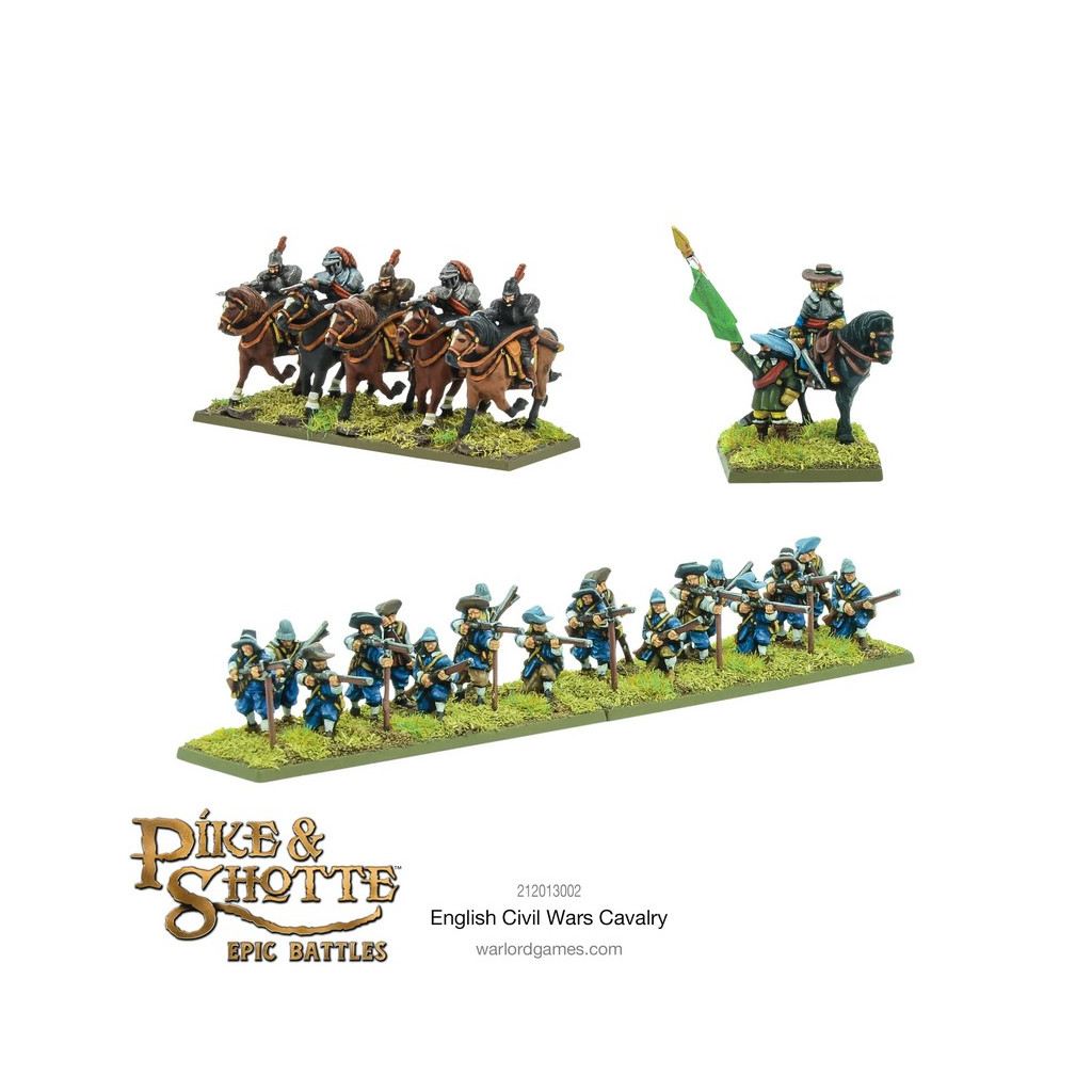 Pike & Shotte Epic Battles - English Civil Wars Cavalry