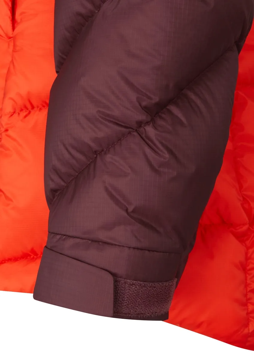 Rab Neutrino Pro Jacket Wmns Deep Heather/Red Grapefruit