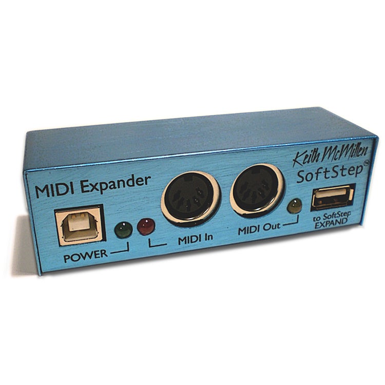 Keith McMillen SoftStep MIDI Expander voor de SoftStep