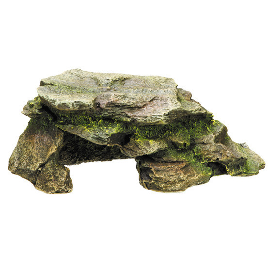 Décoration aqua terra Grotte pierre : L19xl11xh7,5 cm