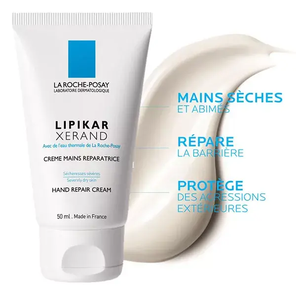 La Roche Posay Lipikar Xerand Creme para Mãos Conjunto de 2 x 50ml