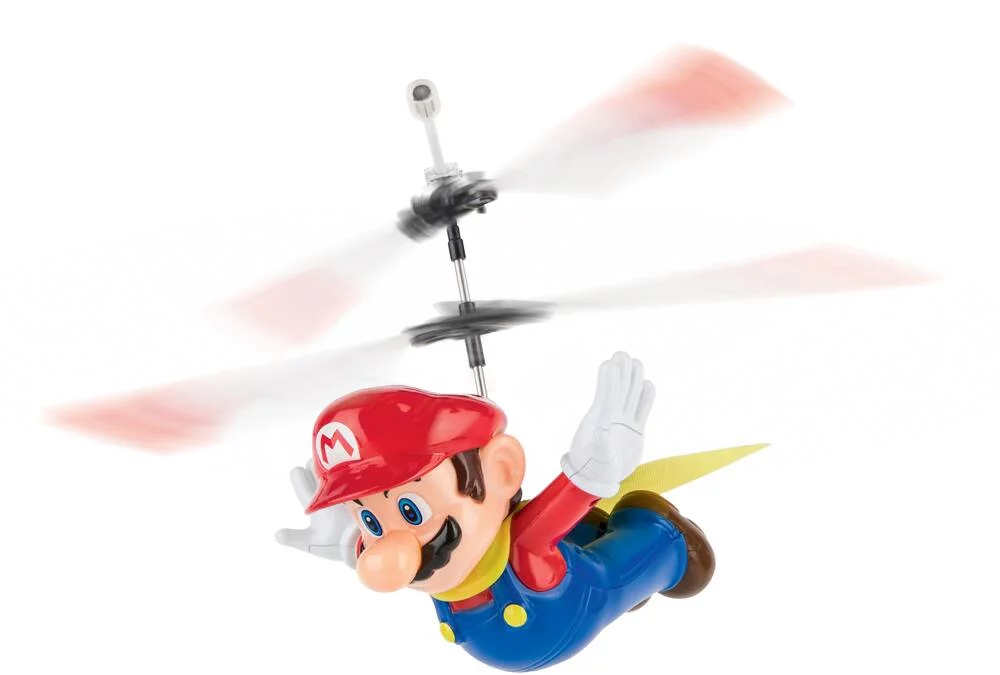 SUPER MARIO - CAPE VOLANT 2.4 GHZ RADIOCOMMANDEE