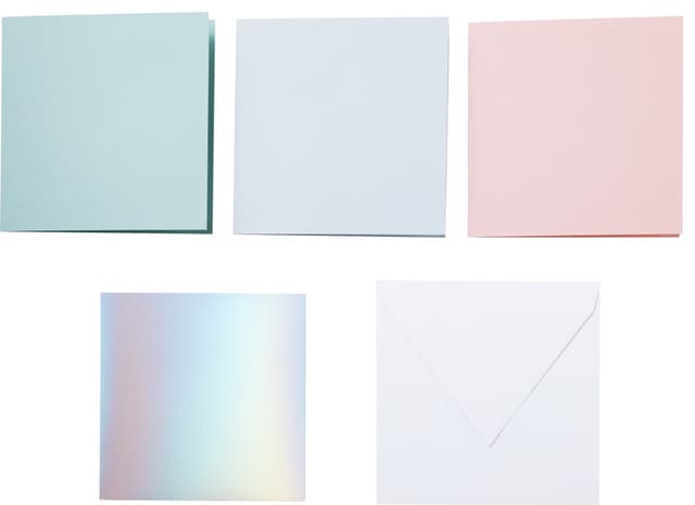 Cricut Cut-Away kort S40 (pastel)