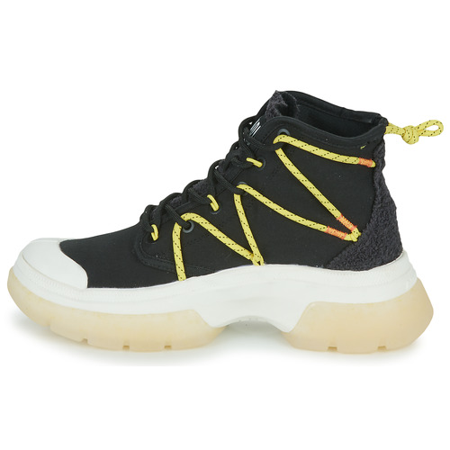 Palladium - PALLAWAVE LACE IT - Noir / Blanc