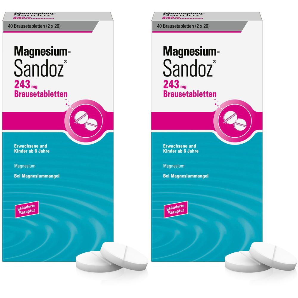 Magnesium-Sandoz® 243 mg