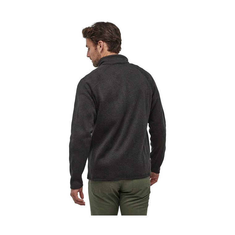Patagonia Better Sweater 1/4 Zip Men Black