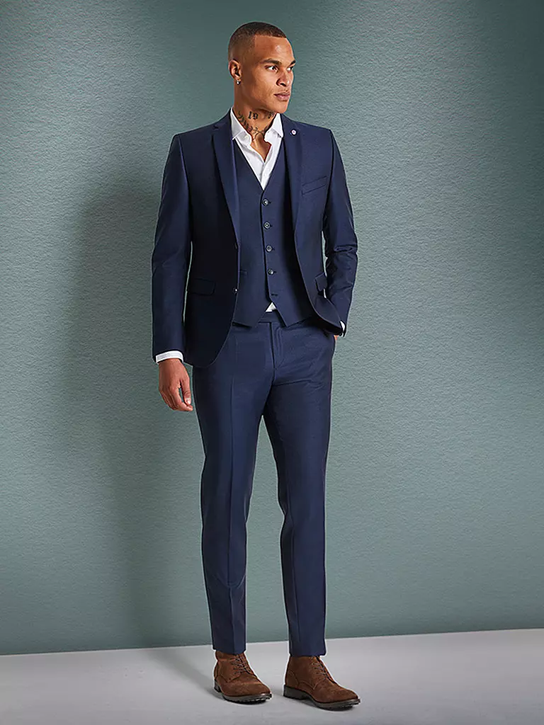 CG - CLUB OF GENTS Sakko Birdsey blau