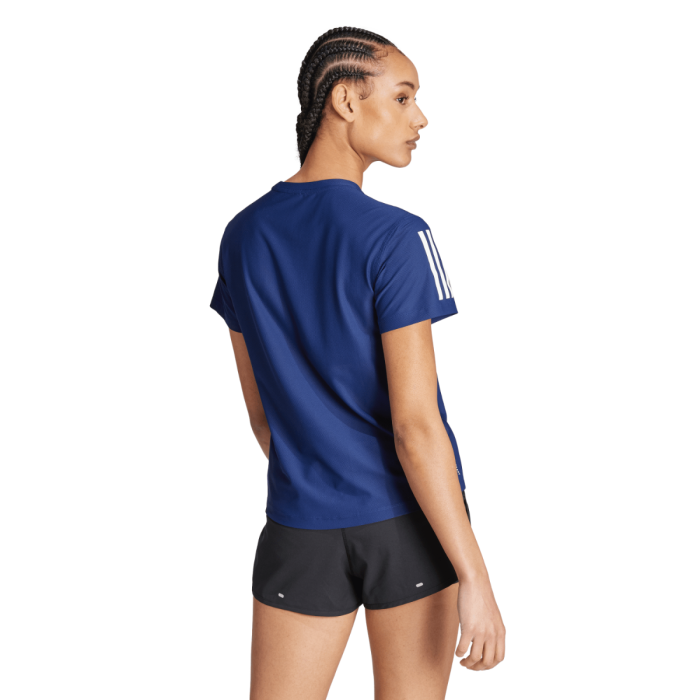 adidas Dame T-shirts Own The Run B Running T-shirt Blå
