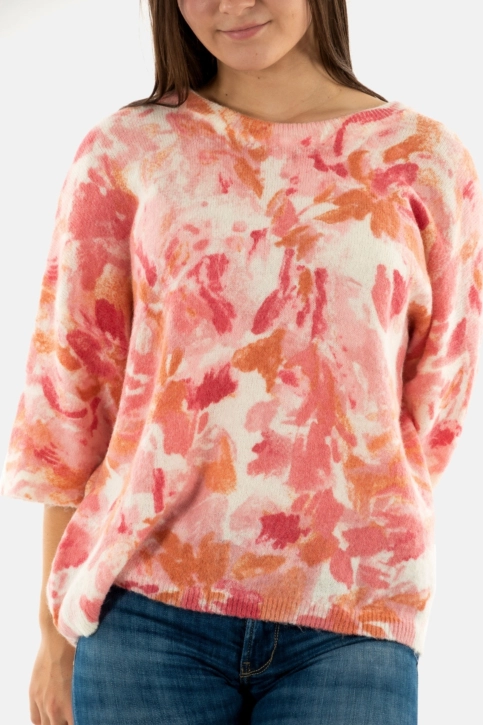 pull hiver grace & mila laetitia_22121 rose