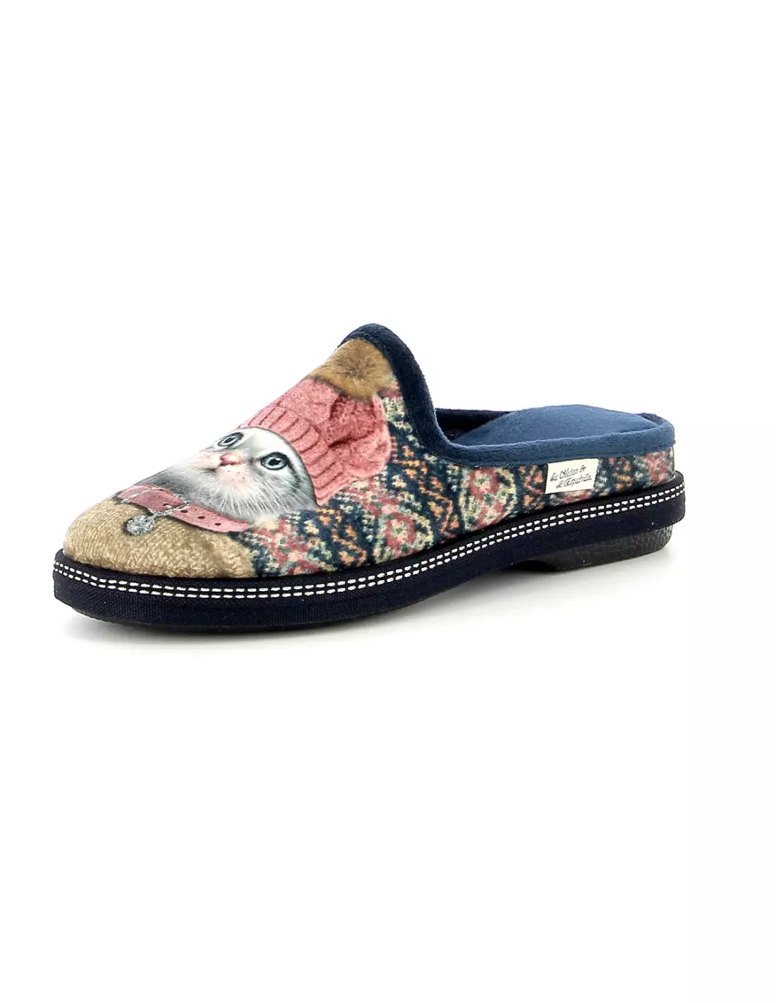LA MAISON DE L ESPADRILLE 6814 - Pantoufles & chaussons Bleurose