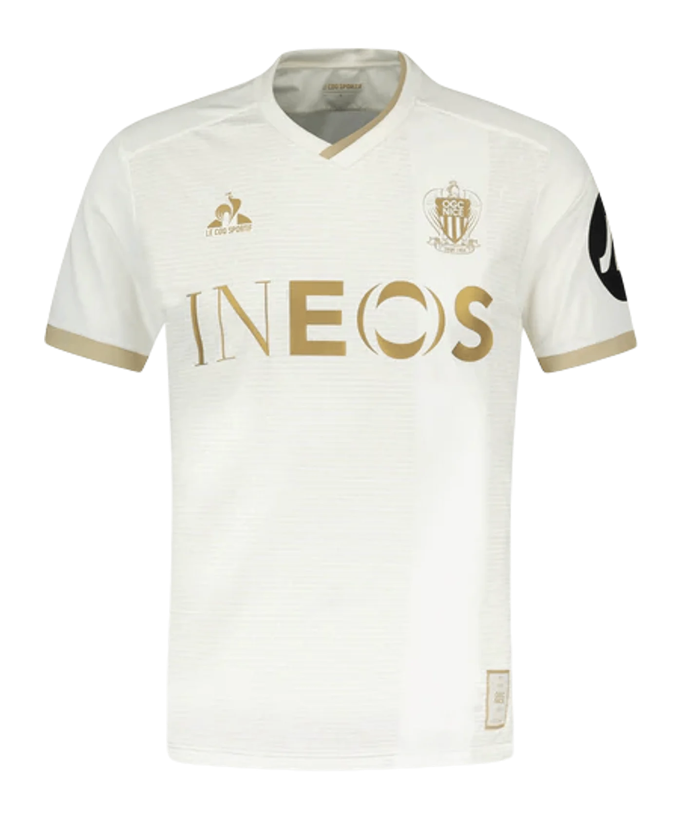 Le Coq Sportif OGC Nizza Trikot Away 2024/2025 Weiss