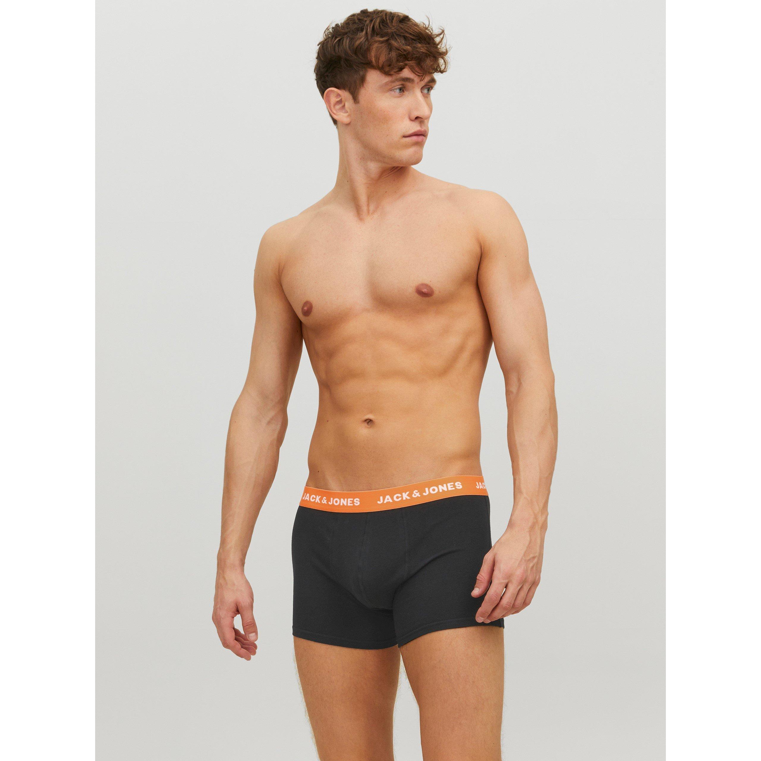 Jack and Jones Vito 7 Pack Boxer Trunk Mens