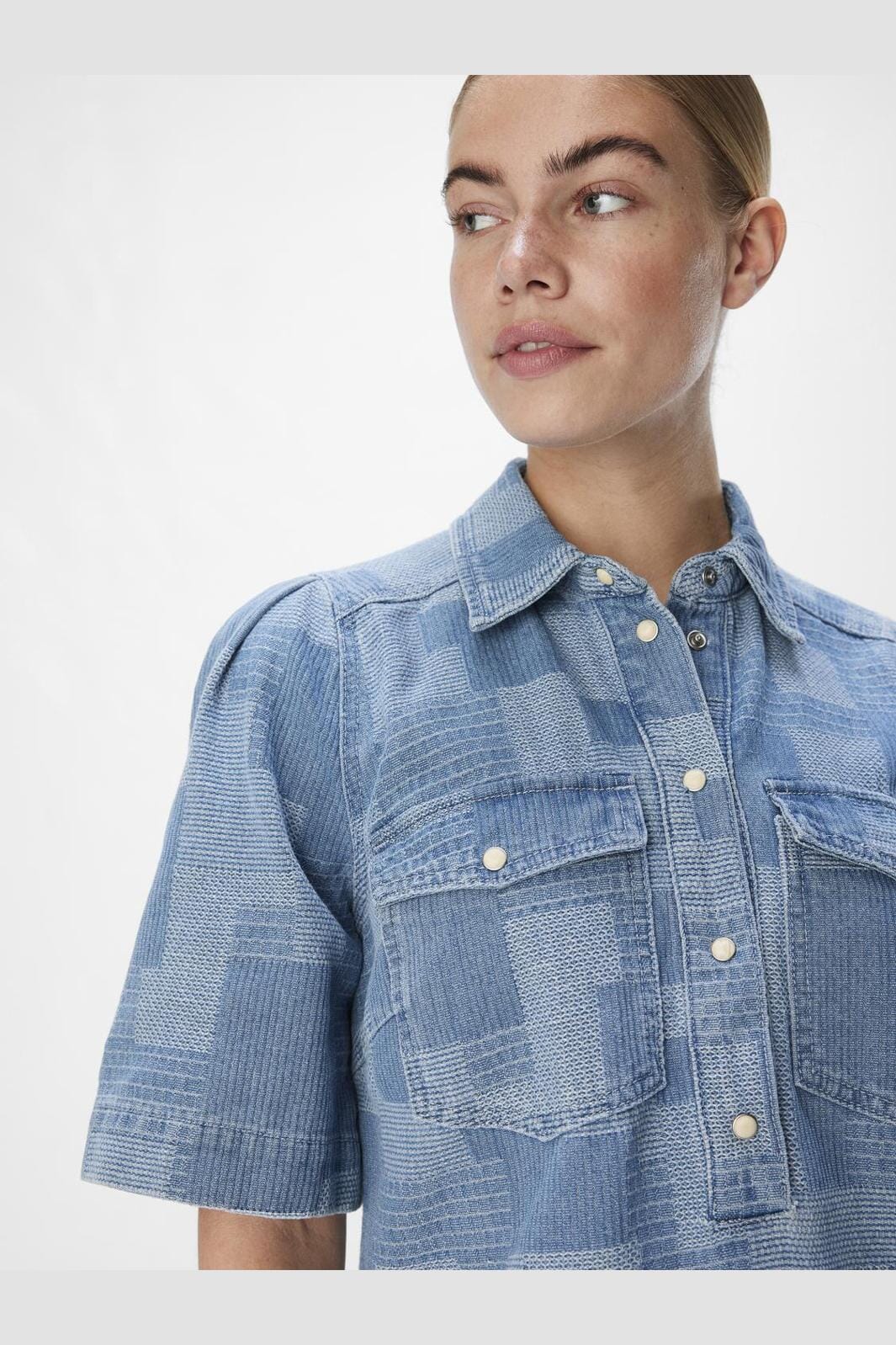 Object Objylva 2/4 Re Shirt Dress 134