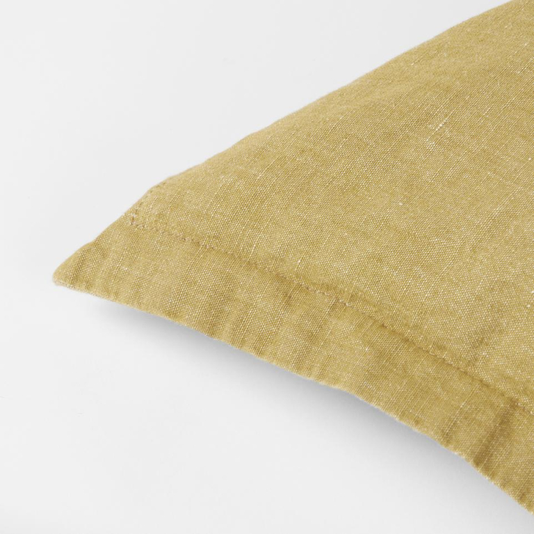 Broste Copenhagen Linn kussen 50x50 Dove Grey