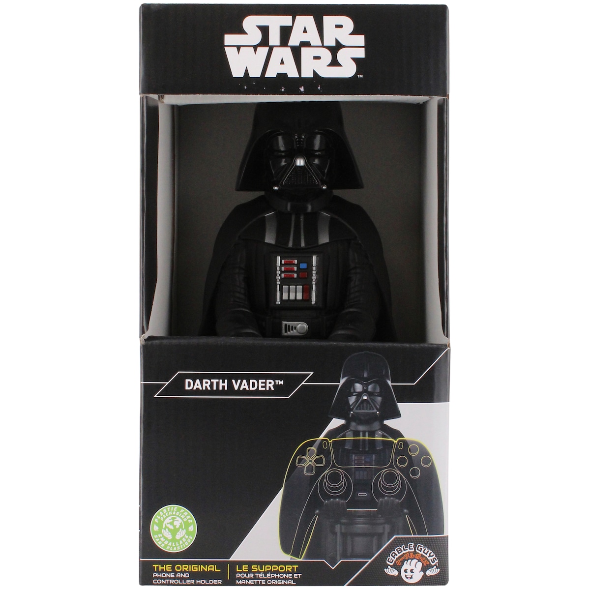 Cable Guys smarttelefon/kontroller holdefigur (Darth Vader)
