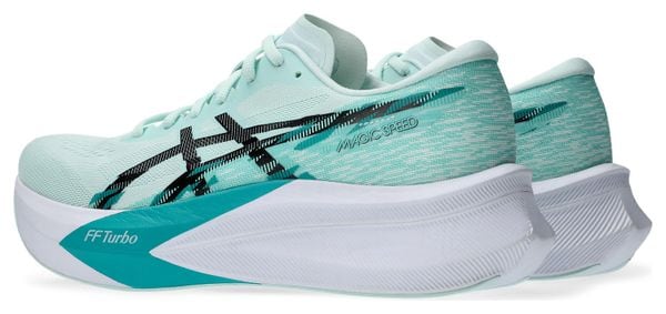 Chaussures Running Asics Magic Speed 4 Bleu/Blanc Homme