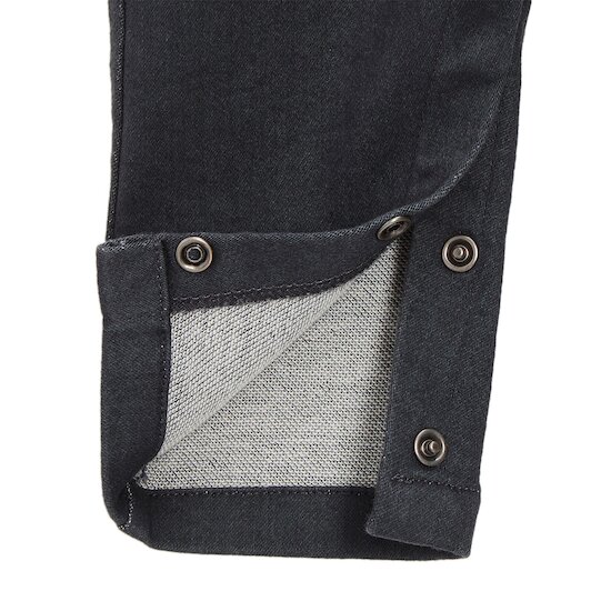 Pop mood Salopette longue denim   gris anthracite        de               Marèse