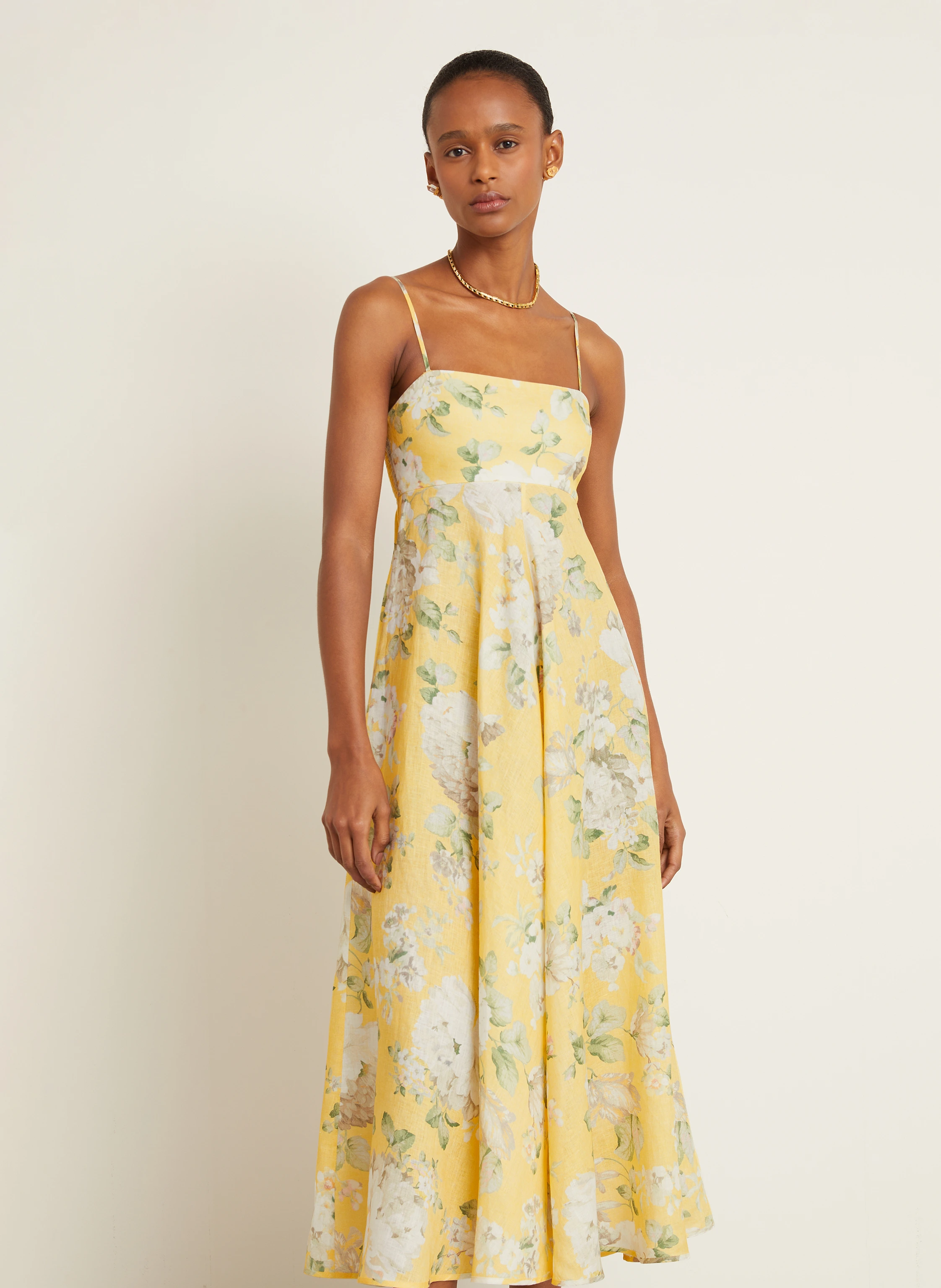 ZIMMERMANN Leinenkleid ACACIA