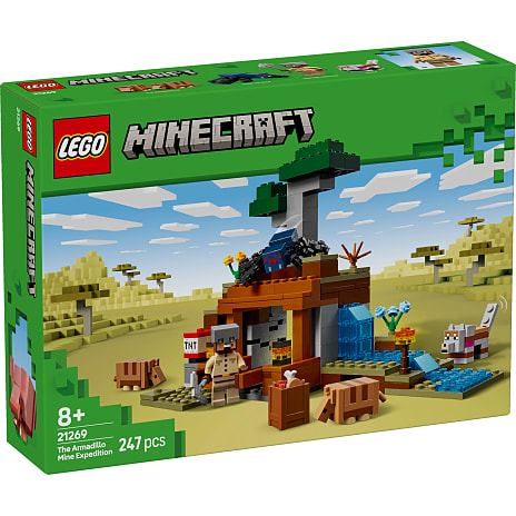 LEGO Minecraft Bæltedyrs-mineekspeditionen 21269