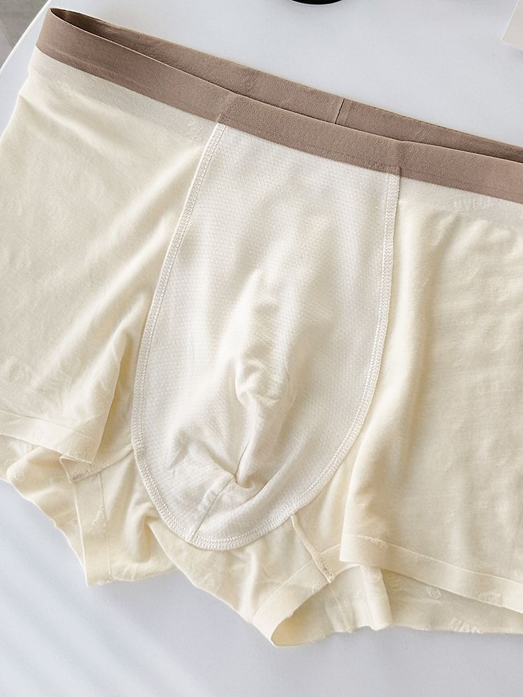 Pancherry - Boxershorts met letterprint / set