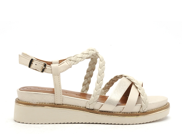 Tamaris nu pieds plats femme 28207 20 beige