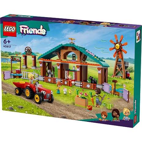 LEGO Friends Dyrereservat på bondegården 42617