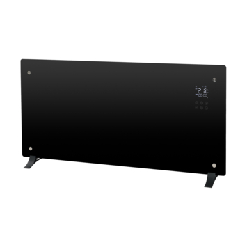 Eurom Alutherm Verre 2000 Watt Zwart met Wifi