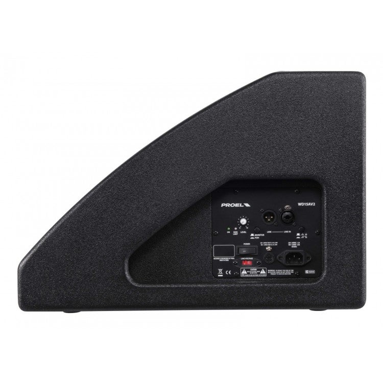 Proel WD15AV2 actieve 2-weg vloermonitor 900W