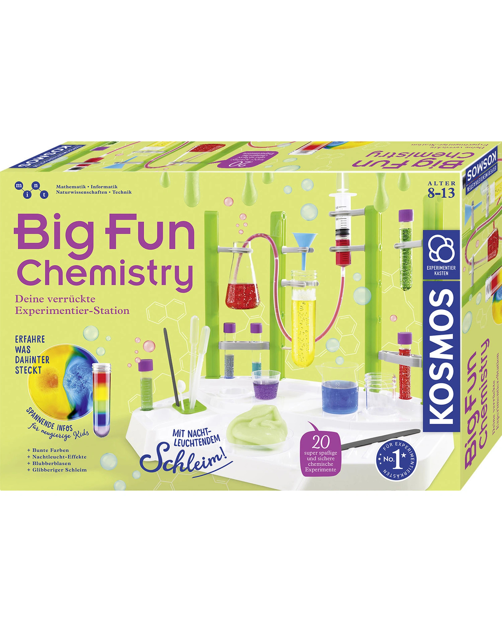 Experimentierkasten – Big Fun Chemistry