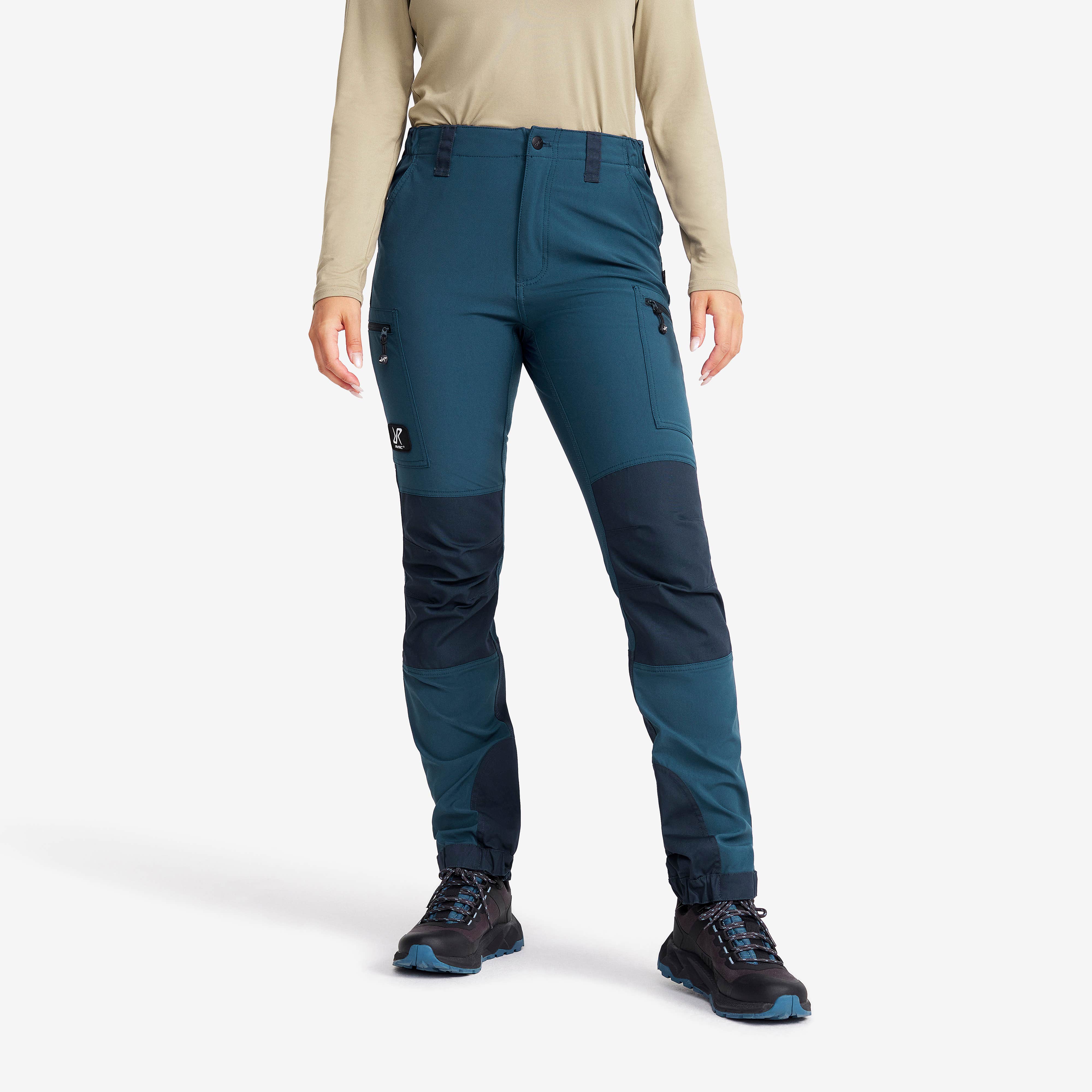 Nordwand Highwaist Stretch Pants Dame Moonlit Ocean