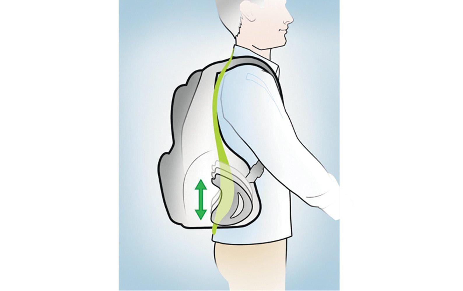 Notebook-Rucksack Contour 16 
