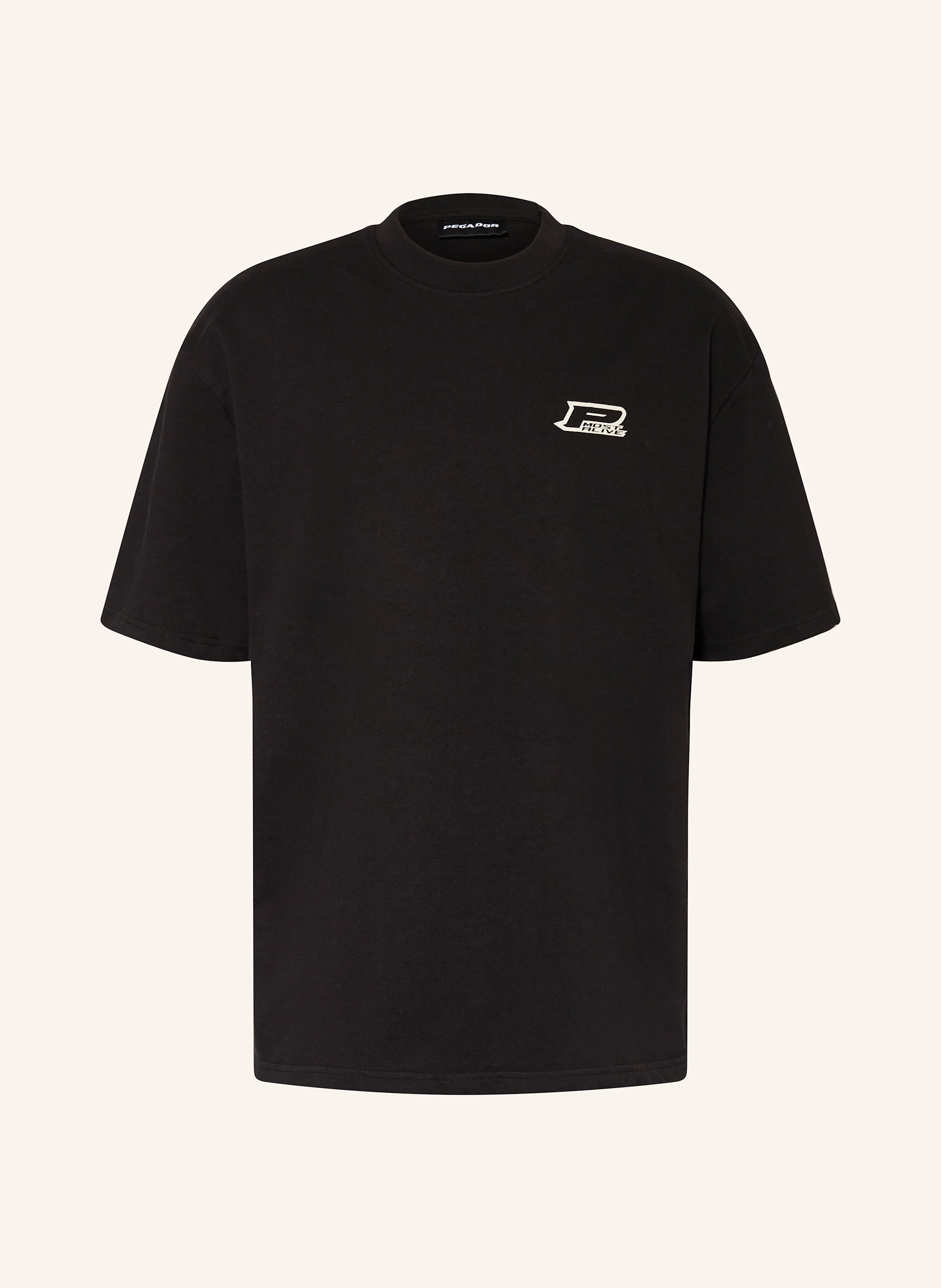 PEGADOR Oversized-Shirt FOX