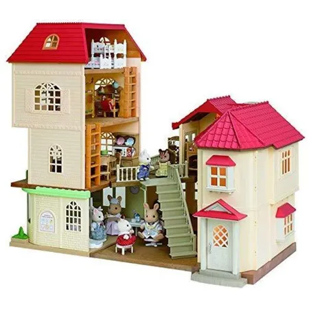 Goliath Toys Sylvanian Families Stadthaus mit Licht