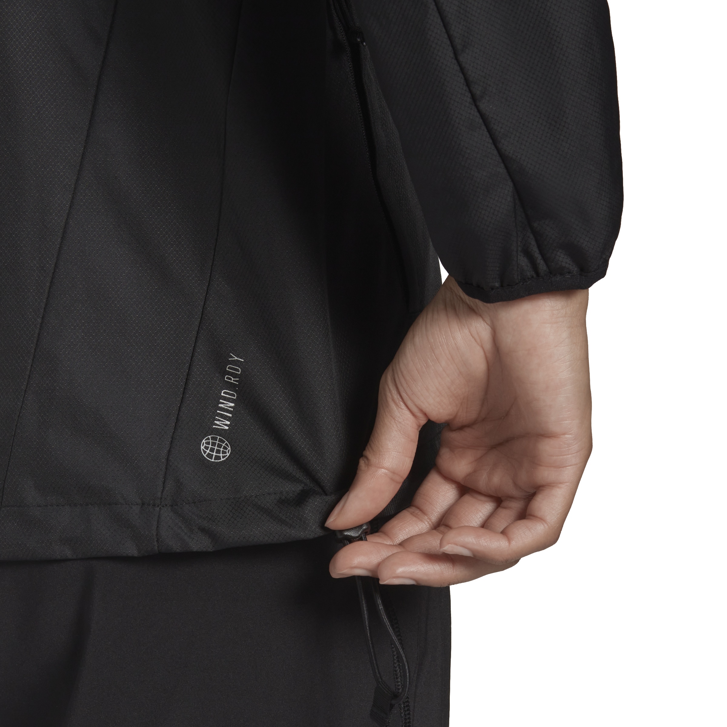 Adidas OTR Windbreaker Jacket, Dame<br>Løpejakken som gir god beskyttelse mot vær og vind!