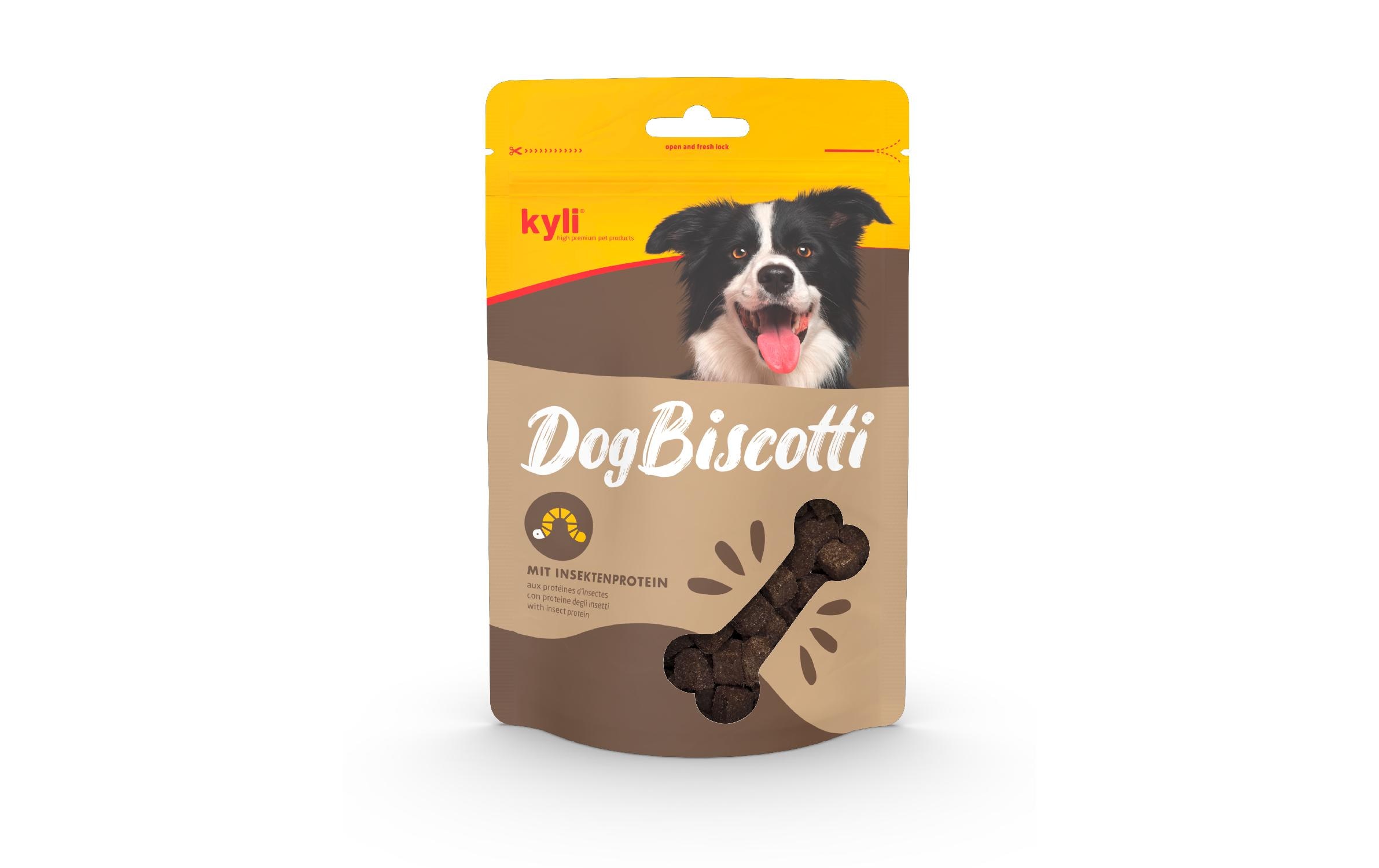 Leckerli DogBiscotti mit Insektenprotein, 200 gErgänzungsfuttermittel für Hunde