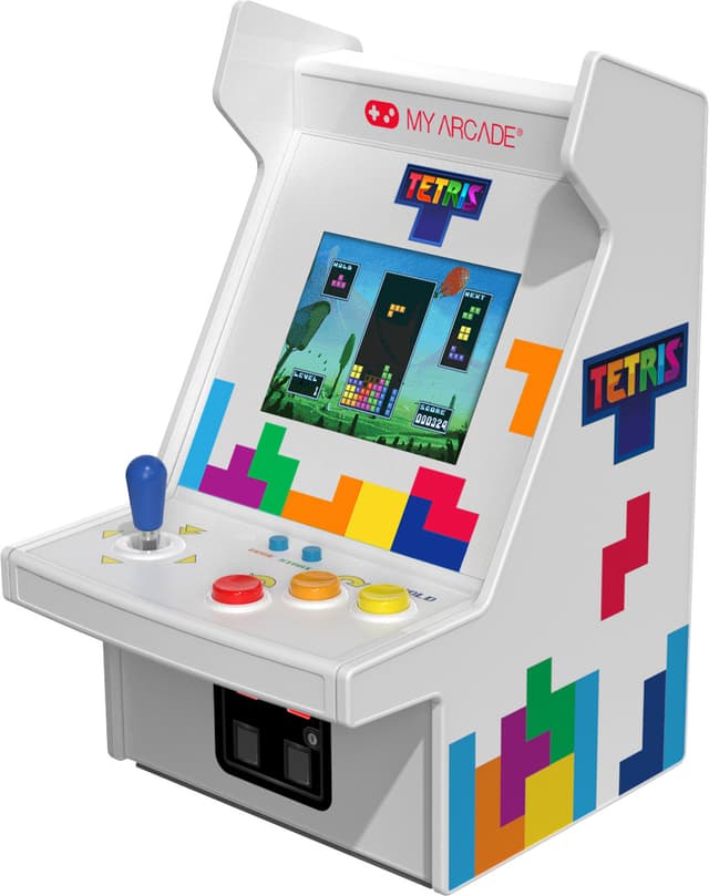 My Arcade Micro Player Pro 6,7” Tetris retro spillekonsol