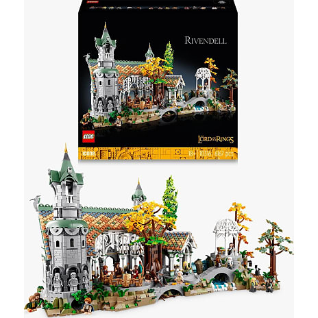 LEGO Icons Ringenes Herre: Kløvedal 10316