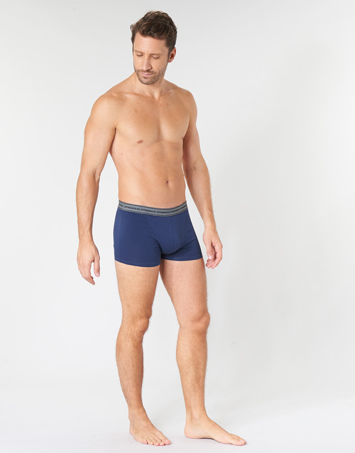 Athena - BASIC COTON X4 - Bleu / Noir / Bleu / Noir