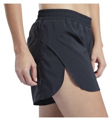 Short Femme Reebok Running Noir