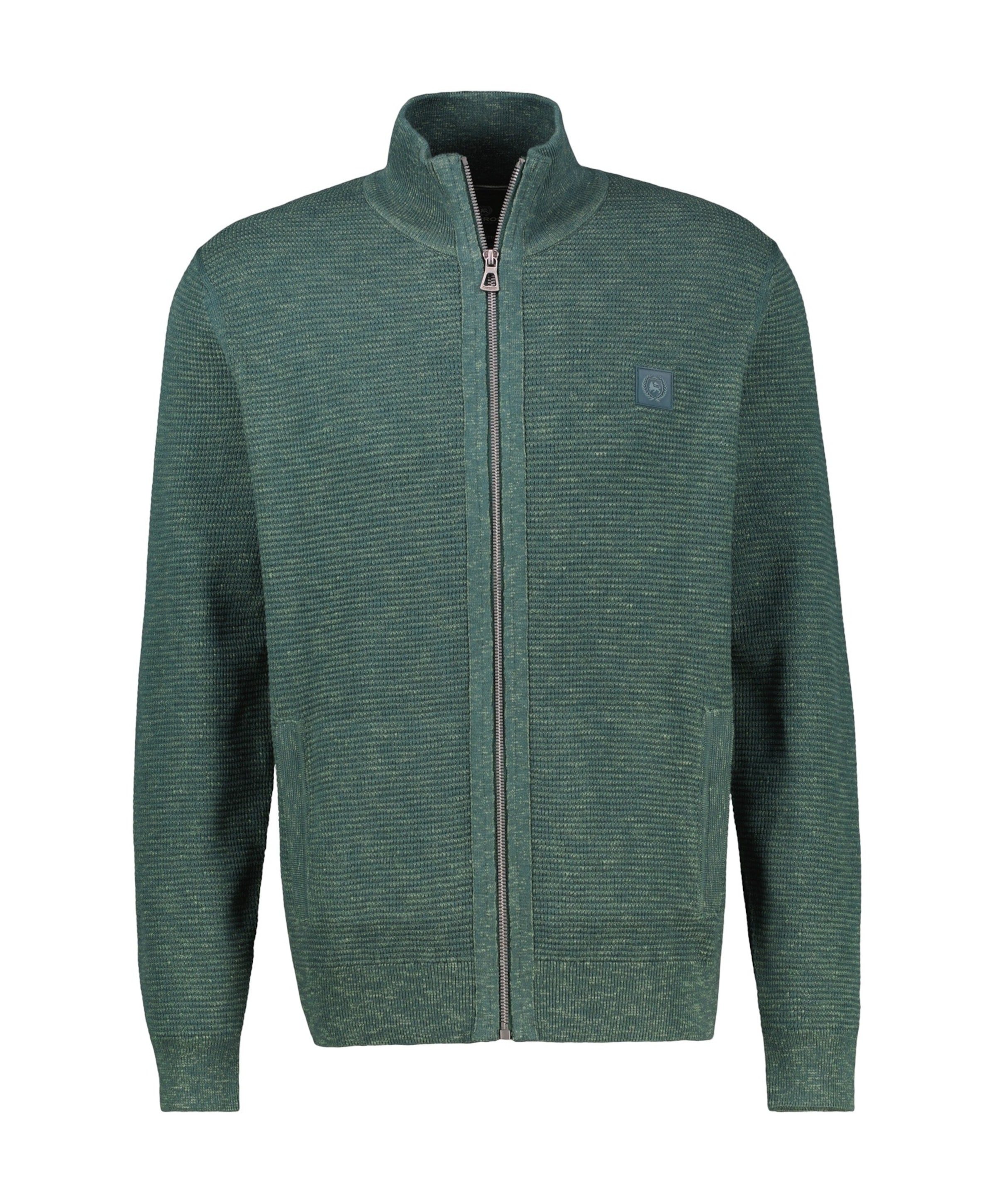 Lerros Heren vest groen