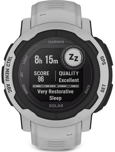 Garmin - Instinct 2 Solar - GPS-smartwatch - Zwart