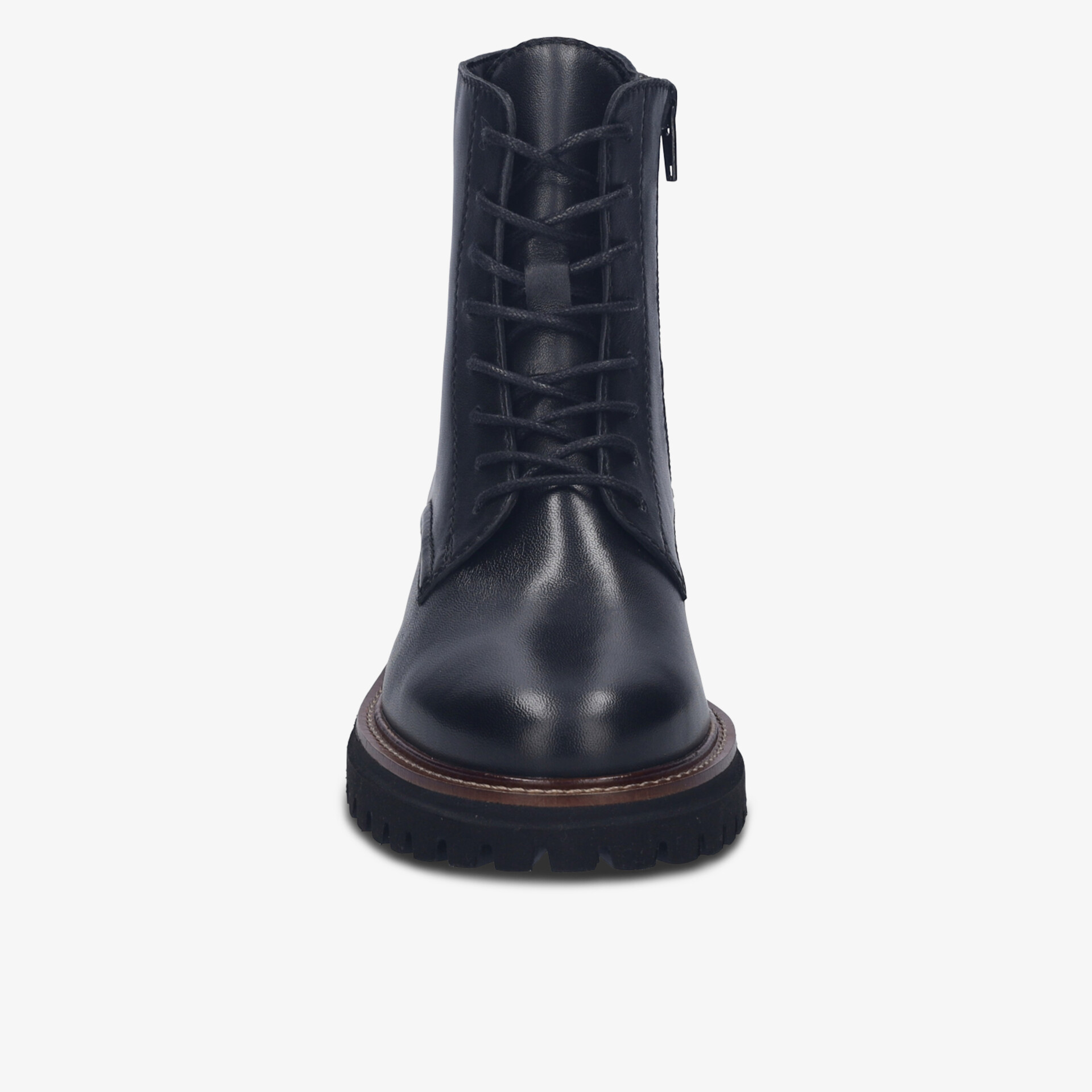 Josef Seibel Damen Schnürstiefeletten schwarz