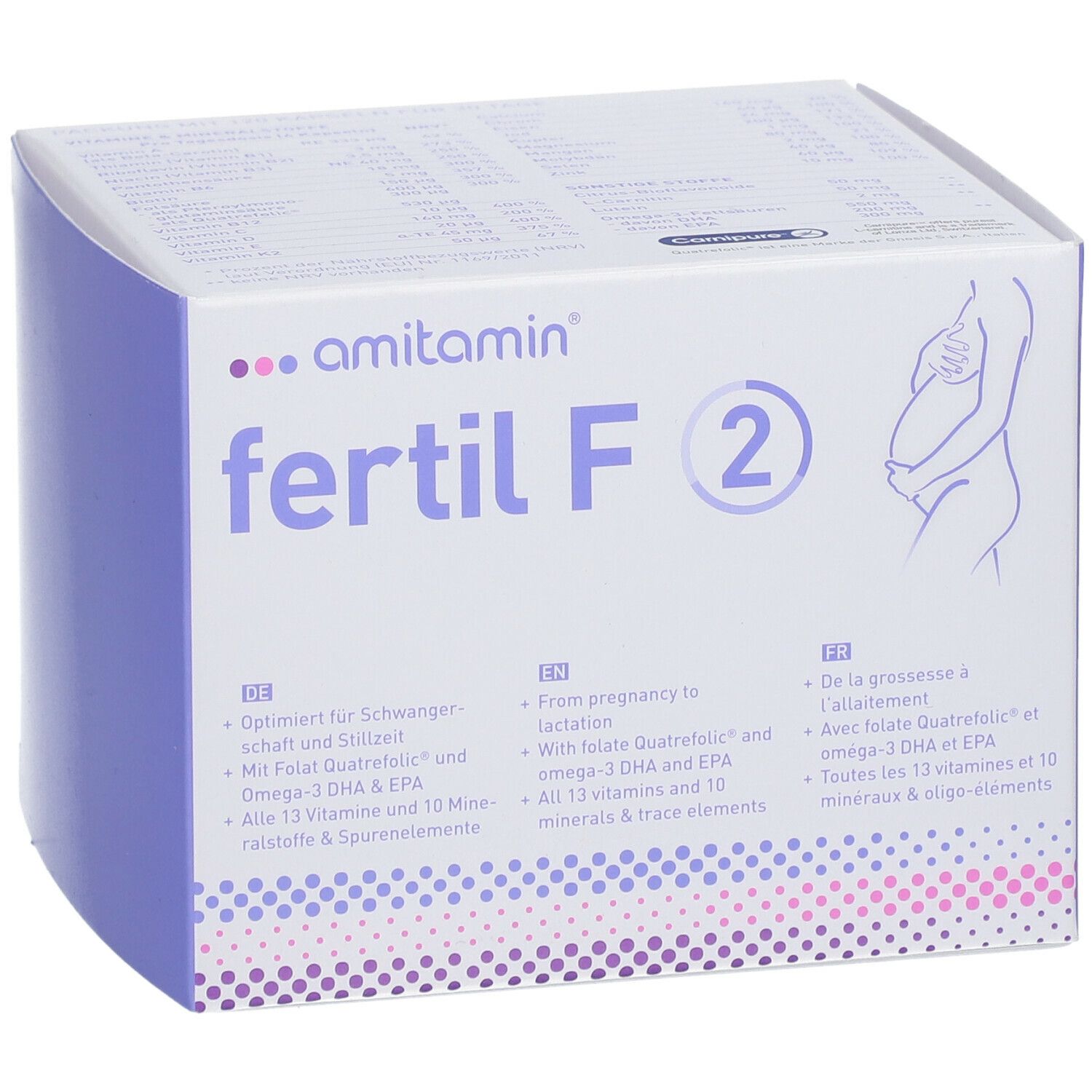 amitamin® fertil F phase 2