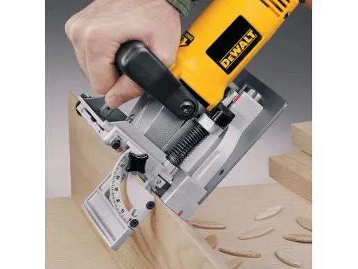 DeWALT DW682K-QS - Lamelfræser - joiner - 600 W - 100 mm