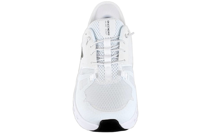 SKECHERS GLIDE-STEP PRO SNEAKERS I HVIDT TEKSTIL SLIP-INS