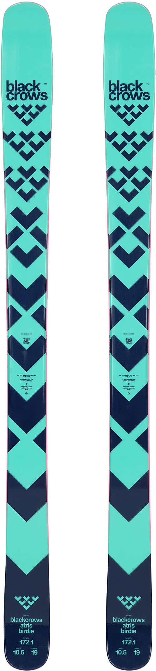 Atris Birdie Turquiose/Blue