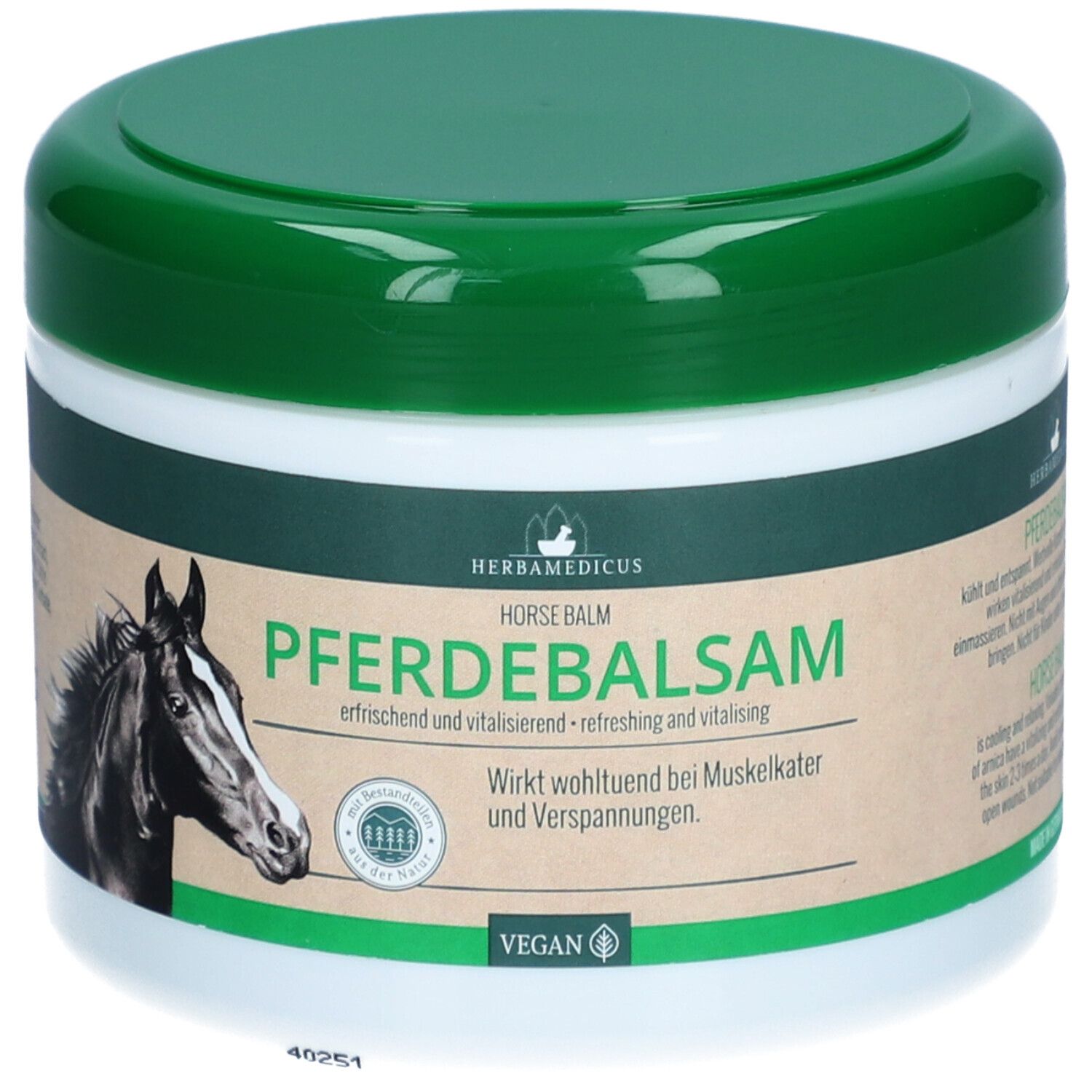 HERBAMEDICUS PFERDEBALSAM
