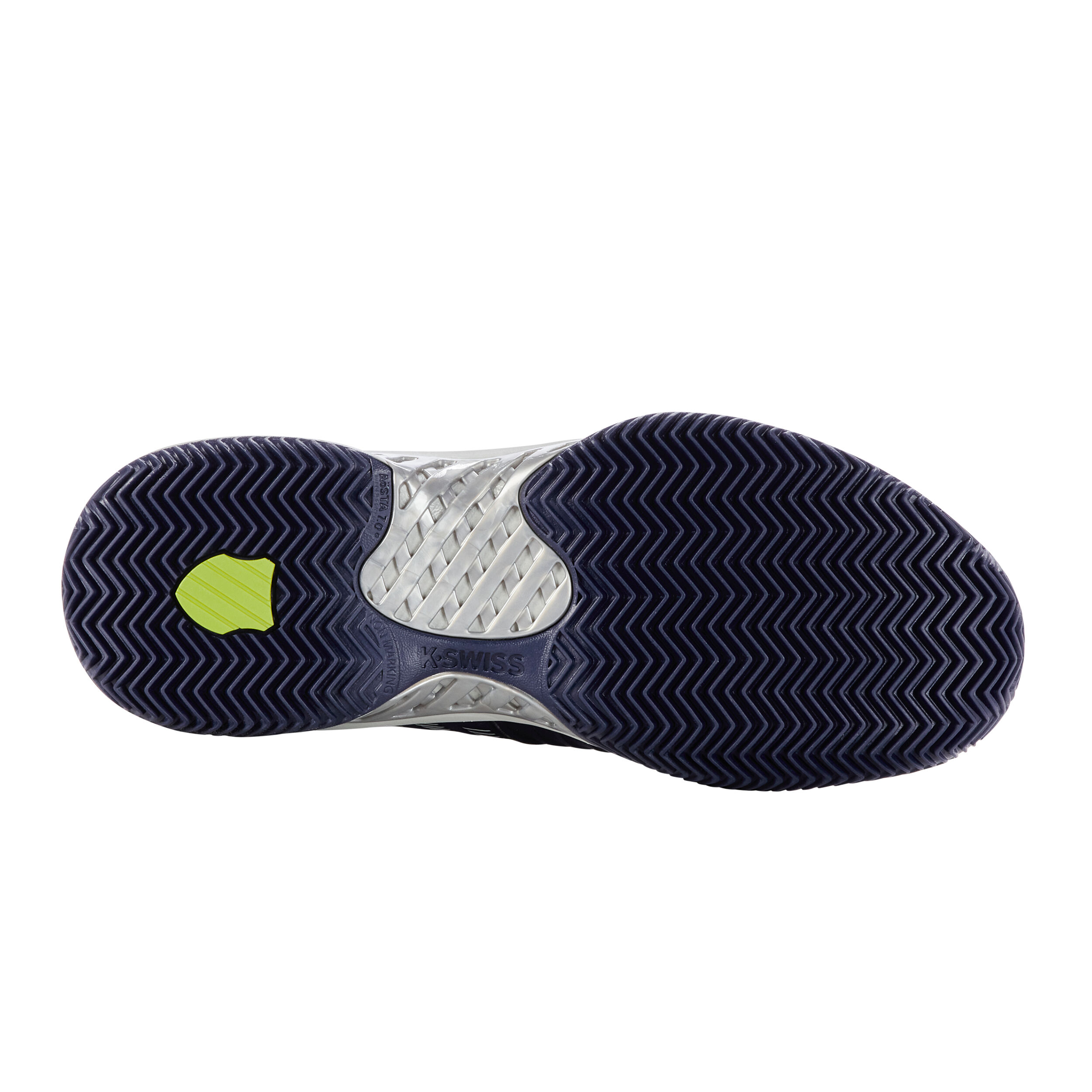 K-Swiss Express Light 3 Chaussure Terre Battue Hommes - Bleu Foncé , Gris Clair