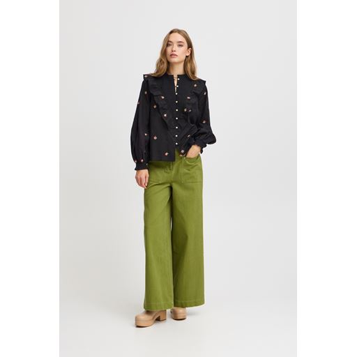 Atelier Rêve Toulouse Bluse, Meteorite, 38